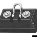 Predisposto per i bozzelli di rinvio da 10 mm (art. 55.072.10).