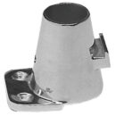 Fabbricate in acciaio inox AISI 316 lucidato a specchio per candelieri 25 mm.Si agganciano al bordo superiore della falchetta.