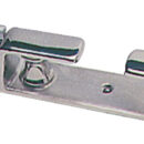 In acciaio inox AISI 316 lucidato a specchio.