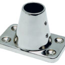 Ø 25 mm microfuse in acciaio inox AISI 316 lucidato a specchio.