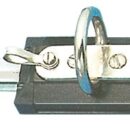 Traveler for spinnaker pole link