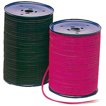 In lattice rivestiti in poliestere.