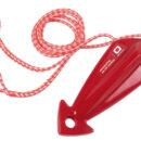 Adatti per collegare la cima alle bitte di poppa.Sono galleggianti e muniti di cima Ø 8 mm e carrucola.Trazione max 200 kg.