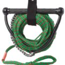 Treccia bicolore ad alta visibilità.