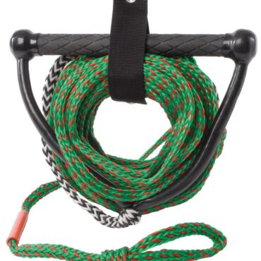 Treccia bicolore ad alta visibilità.