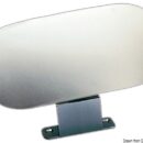 Completamente in zama cromato a specchio. Montaggio su piano o cornice del parabrezza.