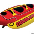 Divertente in due e sportivissimo se usato individualmente. Seduta in morbido neoprene per migliore grip e confort. Fabbricati in PVC elettrosaldato + nylon cordura + protezione in neoprene. Provvisti di speciale valvola per gonfiaggio/sgonfiaggio rapido.