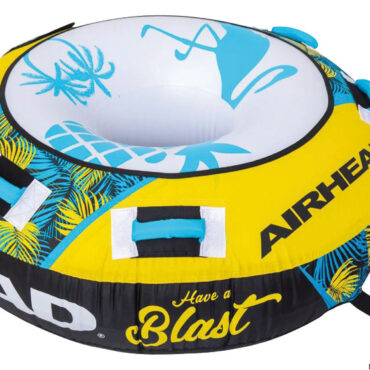 Estremamente divertente. 4 maniglie di presa. Fabbricati in PVC elettrosaldato + nylon cordura + protezione in neoprene. Provvisti di speciale valvola per gonfiaggio/sgonfiaggio rapido.