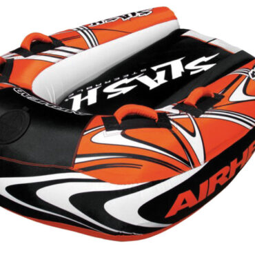 Può alloggiare 2 persone. Tecnologia ad alta rigidità. Ideale per il carving in quanto curva molto meglio dei modelli tondi. Fabbricato in PVC elettrosaldato + nylon cordura + protezione in neoprene. Provvisto di speciale valvola per gonfiaggio/sgonfiaggio rapido.