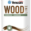 Vernice, impregnante e protettivo indicato per superfici in legno.