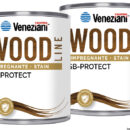 Vernice, impregnante e protettivo indicato per superfici in legno.