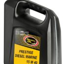 Olio multigrado con ottime prestazioni per motori marini diesel turbo e aspirati. Soddisfa norme AP CL-4/CF, ACEA E7-04/E5/A3/B4, MB 228.3, MAN 3275, VOLVO VDS-3.
