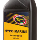 Olio sintetico biodegradabile per trasmissioni. per la lubrificazione dei piedi motori fuoribordo, gruppi poppieri e SAIL DRIVE. Soddisfa norme API GL-5, MIL-L-2105D.
