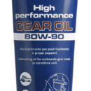 Olio lubrificante per piedi fuoribordo e gruppi poppieri. Confezionato in tubo di plastica con apposito bocchello di riempimento, protegge gli ingranaggi contro usura, ruggine e corrosione.