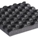 Versione pellificata che non assorbe acqua. Resistenza al fuoco UL94 HF1.