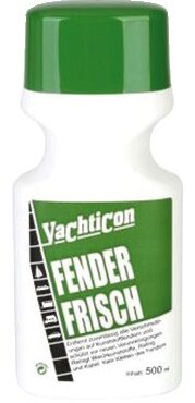 Pulisce e protegge con una sola operazione qualsiasi prodotto in gomma o PVC (parabordi, profili parabordo, giunti in gomma, guarnizioni ecc.).Non contiene polish, non scioglie ne la gomma ne il PVC.Confezione da 500 ml.