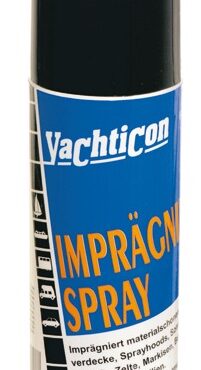 Pulisce, rigenera e rende nuovamente impermeabile coperture per vele, teloni copertoni, tendalini ecc. Non cambia i colori. Adatto sia per tessuti sintetici che naturali.Confezione da 400 ml.