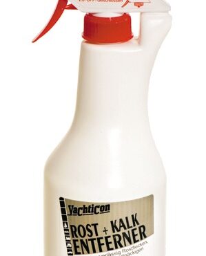 Rimuove facilmente e senza strofinare forti macchie di ruggine ed altro da gelcoat, metallo e vernice.Confezione da 500 ml.