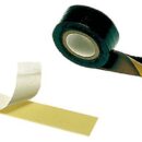 E' indispensabile per il bloccaggio di tenditori, rivestimenti di parti elettriche, finiture di impiombature, ecc. Si avvolge intorno al pezzo e il nastro si fonde formando un rivestimento uniforme.