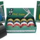 Per identificare le fasi, per contrassegnare ed isolare i cavi elettrici. Adatto anche come rivestimento per i tenditori.