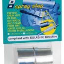 Resiste fino a 200° ed è ideale per riparazioni di emergenza su tubi carburante o sui tubi di circolazione dell'acqua sia calda che fredda. E' composta da un film di retro/alluminio con adesivo siliconico. Questo prodotto è richiesto dalla SOLAS 11-2/15.2.11.