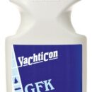 Rimuove gli sporchi duri, quali scarichi diesel, striature nere della pioggia, striature di carburante, che si sono aggrappate alla vetroresina, strisce di ruggine ecc. Non contiene fosfati o solventi.Confezione da 500 ml.