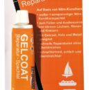 Gelcoat monocomponente nitrosintetico. Ideale per riparare piccoli danni sulla vetroresina / gelcoat / legno / metallo. Riparazione veloce senza necessità di verniciatura. Indurisce velocemente e, se necessario, può essere carteggiato e verniciato.