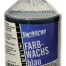 Cera blu speciale per superfici di colore blu. Penetra nei pori dalla vernice o del gelcoat ripristinando il blu originale. Protegge a lungo dai raggi UV e dal formarsi della ombreggiature chiare che si formano sulla vetroresina per l'azione combinata di sale e raggi UV.Confezione 500 ml.