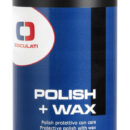 Polish protettivo + cera, adatto per rimuovere leggere ossidazioni, macchie di acqua e piccole imperfezioni.Dona alle superfici estrema brillantezza e lucentezza.Grazie alla formulazione polimerica combina l'azione lucidante con la creazione di un film idrorepellente altamente protettivo e durevole.Protegge dai raggi UV, dagli agenti atmosferici e dall'acqua salata/calcarea.Previene la formazione di opacità, macchie ed aloni.Applicabile sia a mano che a macchina.