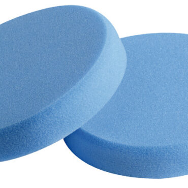 Foam pads blue 80x30 mm medium-soft 2 pcs.