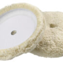 Single-sided rough wool cover Ø 20 cm