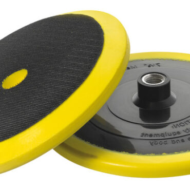 Backing pad for wool cover Ø 17 cm