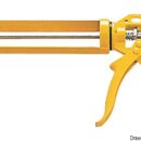 Modello “Skeleton” per tubi da 280/310 ml, impugnatura in alluminio.