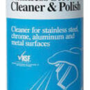 Per acciaio inox e superfici cromate e anodizzate. Non lascia striature e maschera le imperfezioni della superficie. Non è corrosivo, non contiene derivati dal petrolio.