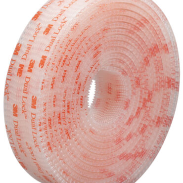 Sistema di fissaggio adatto sia per superfici rigide che flessibili (ideali per celini, pannellature etc.). Densità peduncoli 250/inch2.