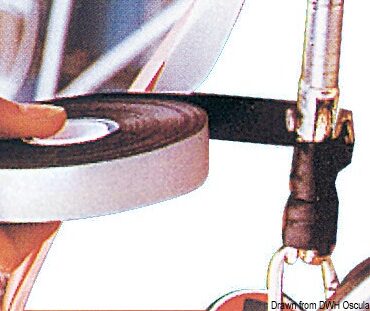 3M Scotch 23 black 19mm x 9 m