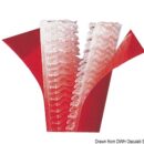 Sistemi di fissaggio apri-e-chiudi flessibili, autoadesivi, composto da due strisce con peduncoli che accoppiate consentono diversi tipi di fissaggio (oggetti pesanti e non).