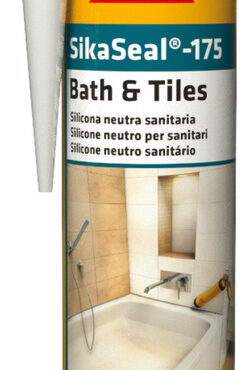 Silicone sigillante SikaSeal-175 bianco 300ml