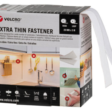 VELCRO® Brand EXTRA THIN Fastener