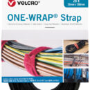 VELCRO®Brand ONE-WRAP® ties 20x200mm black 25pcs