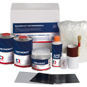 Fiberglass super kit