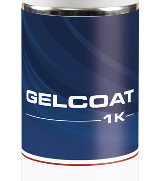 Gelcoat monocomponente a spessore per ritocchi rapidi di parti in vetroresina. Livella le porosità superficiali e il risultato finale è una superficie satinata del colore applicato.