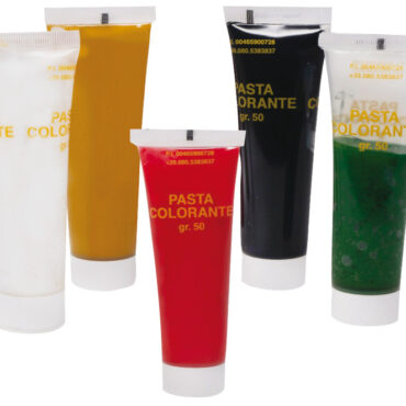 Tubetti monocomponenti da abbinare al gelcoat 65.520.26, disponibili in vari colori.Tramite il "cerchio cromatico" reperibile online, è possibile ottenere qualsiasi tinta desiderata.
