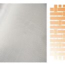 Tessuti in vetro ad alta resa da laminazione manuale e/o sottovuoto facili da usare e con buona drappeggiabilità.