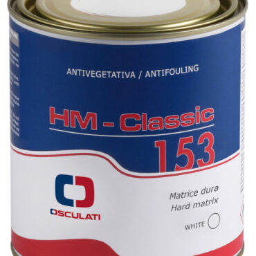 Antivegetativa a matrice dura a base di biocida organico esente da sali di rame. Compatibile con tutti i tipi di scafi (VTR, alluminio, legno, etc). Resa bianco 9 m2/l, colori 7 m2/l. Garantisce la protezione per la stagione in aree mediamente aggressive.Temperatura minima di applicazione 10° C. Tempo di ricopertura a temperatura 6 h a 20° C. Tempo asciugatura prima del varo 12 h a 20° C.Regolamento UE 2020/1182.