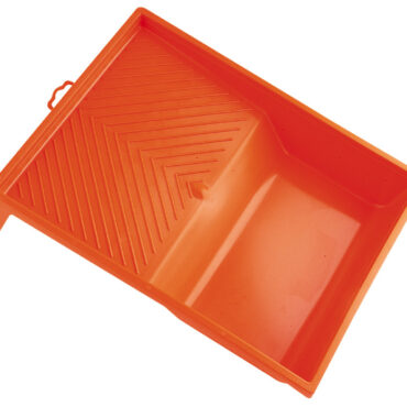 Vaschetta in plastica per vernici.