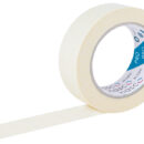 Nastro in carta professionale. Adesivo in gomma naturale a solvente, resistenza fino a 60°C.