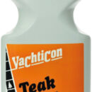 Pulisce a fondo il teak togliendo macchie di qualsiasi tipo (unto, olio, grasso, catrame, etc.) e ridando l'aspetto originale. Confezione da 500 ml.