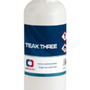 Protegge e nutre le superfici in teak. Protettivo resistente UV per legno, incolore. Non danneggia i comenti. A base totalmente naturale, non contiene silicone e quindi lascia traspirare il legno, nutrendolo ed allo stesso tempo rallentando la penetrazione dello sporco. Utilizzabile anche su teak trattati con protettivi di altre marche. Per un corretto utilizzo, abbinare con Teak One e Teak Two.