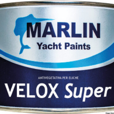 Specifica per le parti metalliche immerse quali eliche, gruppi poppieri, linee asse, etc.Non viene degradata dalle correnti galvaniche, che sono le maggiori responsabili del distacco della pittura.Velox Super è la nuova formulazione della nota Velox Plus ed è approvata secondo la direttiva BPR anche per l'utilizzo fai da te (Italia).Fornisce un'adesione ulteriormente migliorata grazie ai nuovi additivi e all'aggiunta di TEFLON, che fornisce maggiore scorrevolezza e facilità nella pulizia.